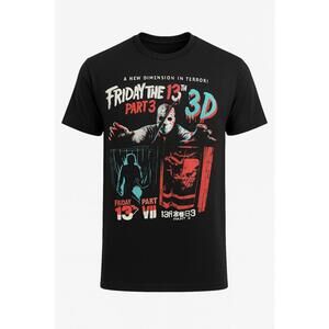 Friday The 13th Part 3 3D T-Shirt Size - XL/XLT